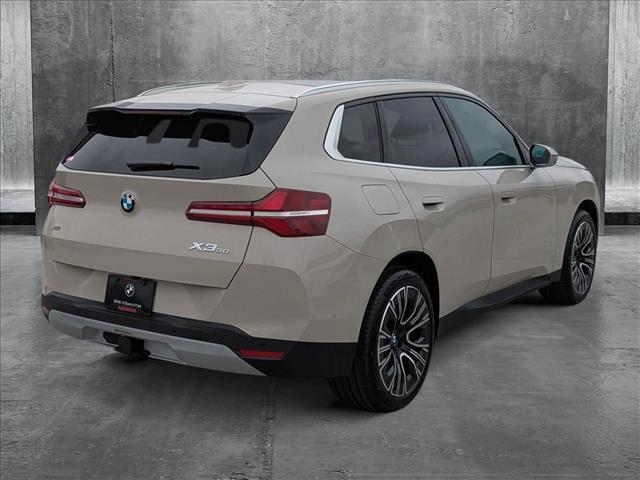 new 2025 BMW X3 car, priced at $57,010