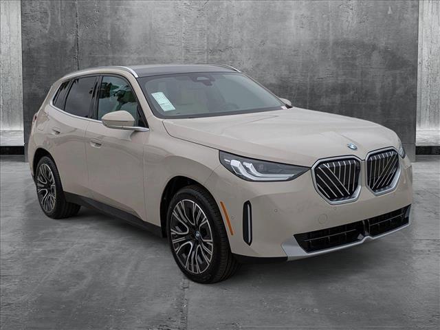 new 2025 BMW X3 car, priced at $57,010