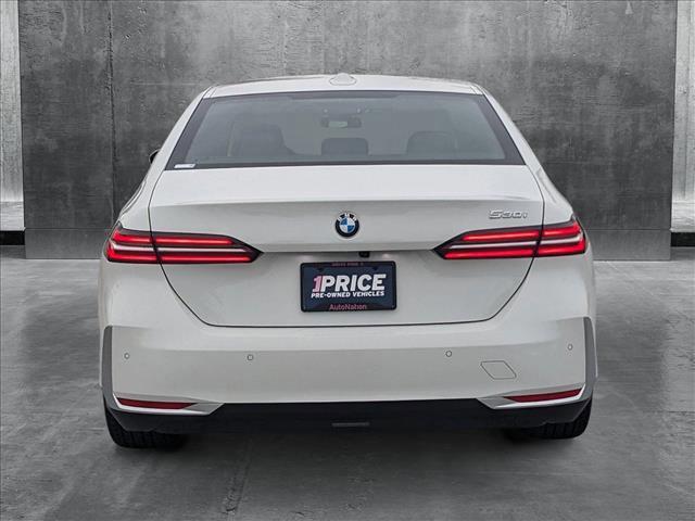 used 2024 BMW 530 car, priced at $49,130