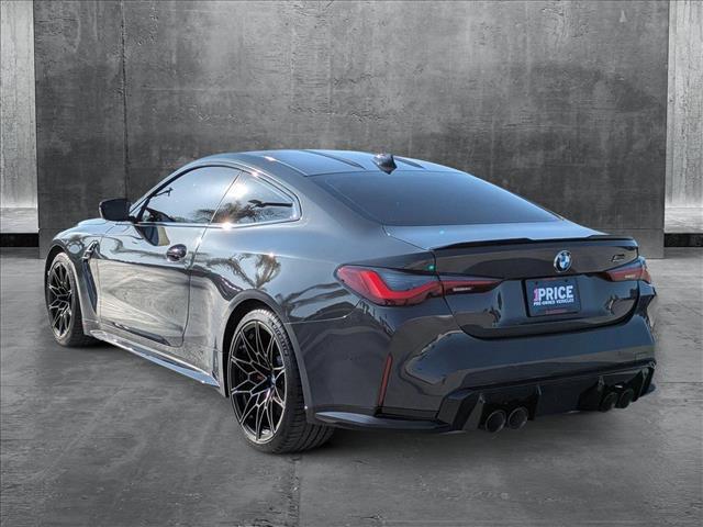 used 2022 BMW M4 car, priced at $75,995