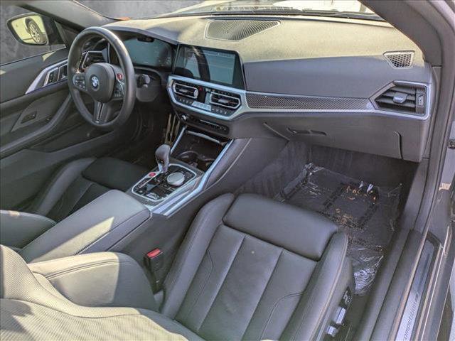 used 2022 BMW M4 car, priced at $75,995