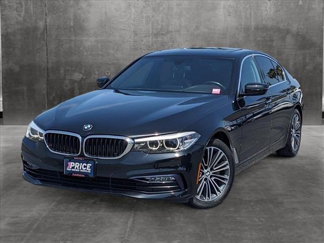 used 2018 BMW 540 car, priced at $27,995