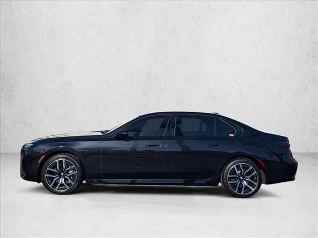 used 2023 BMW 740 car, priced at $64,288