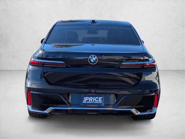 used 2023 BMW 740 car, priced at $64,288