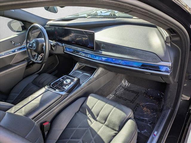 used 2023 BMW 740 car, priced at $64,288
