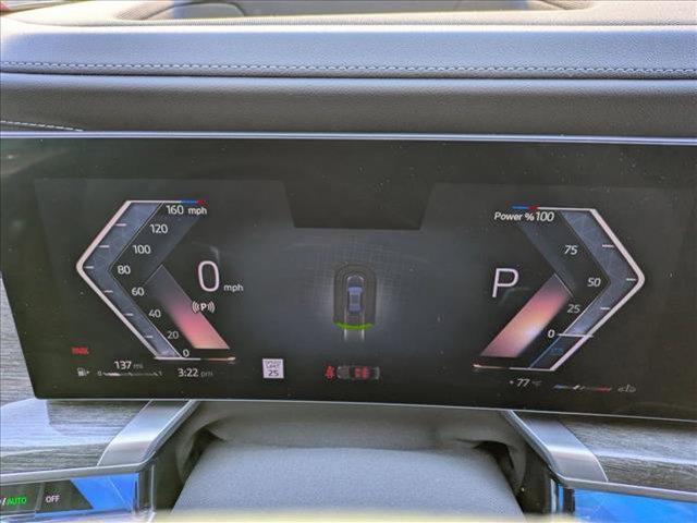 used 2023 BMW 740 car, priced at $64,288