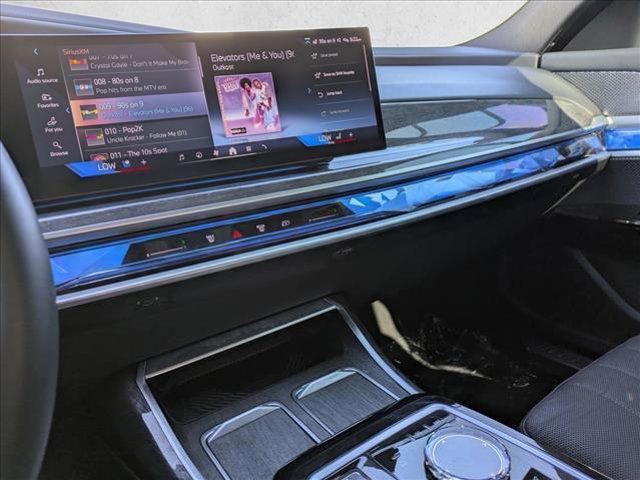 used 2023 BMW 740 car, priced at $64,288