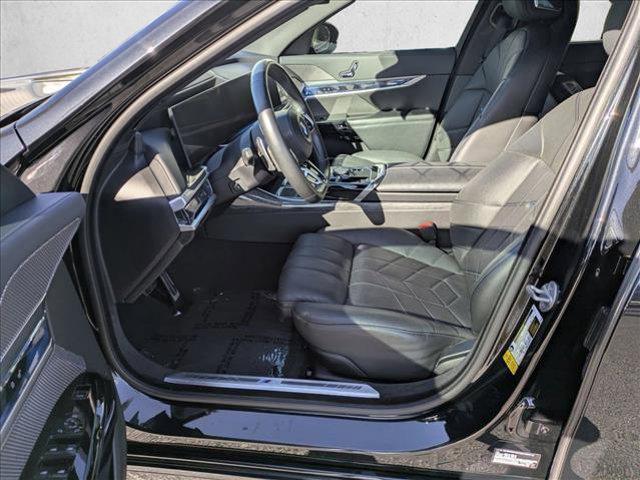 used 2023 BMW 740 car, priced at $64,288