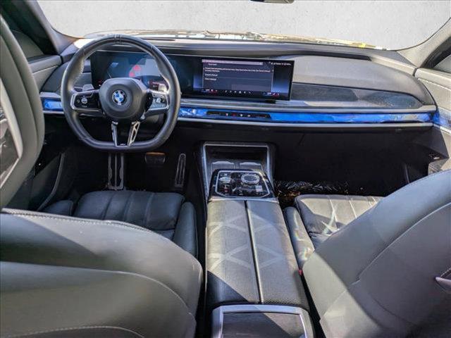 used 2023 BMW 740 car, priced at $64,288