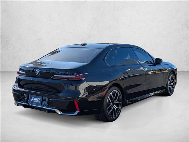 used 2023 BMW 740 car, priced at $64,288