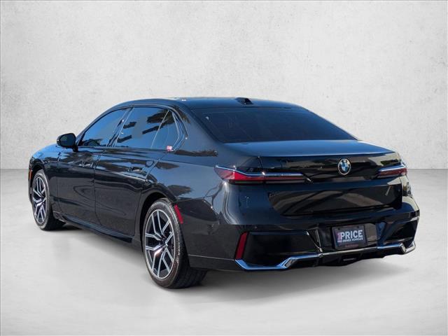 used 2023 BMW 740 car, priced at $64,288