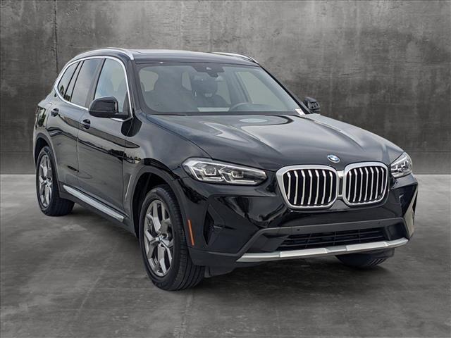 used 2023 BMW X3 car, priced at $42,477