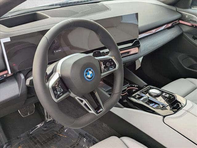 new 2026 BMW 550e car, priced at $92,740