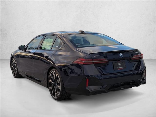 new 2026 BMW 550e car, priced at $92,740