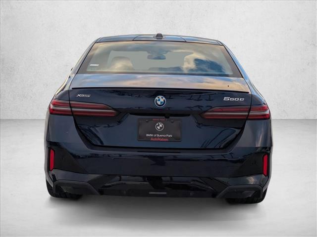 new 2026 BMW 550e car, priced at $92,740