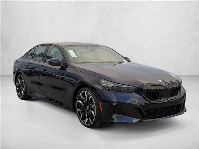 new 2026 BMW 550e car, priced at $92,740
