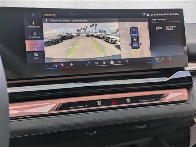 new 2026 BMW 550e car, priced at $92,740