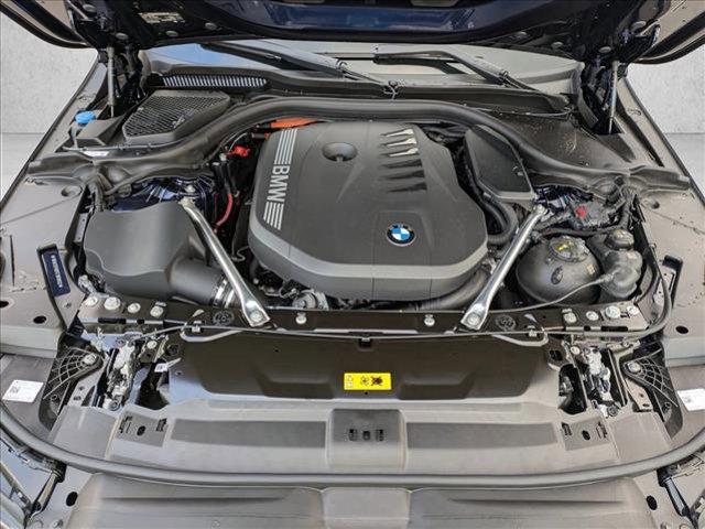 new 2026 BMW 550e car, priced at $92,740