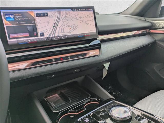 new 2026 BMW 550e car, priced at $92,740