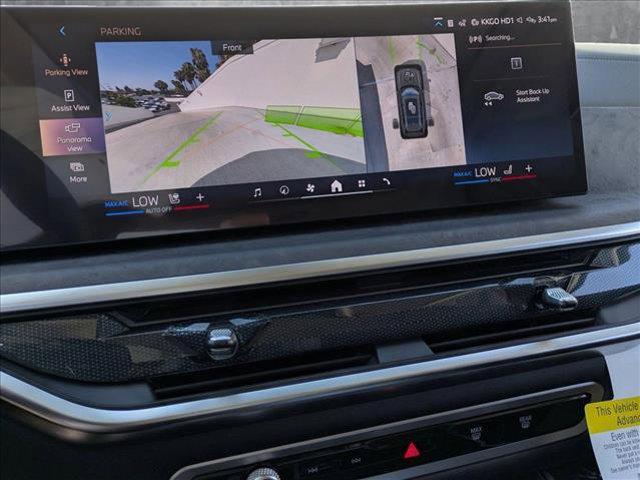 new 2026 BMW X7 car, priced at $92,715