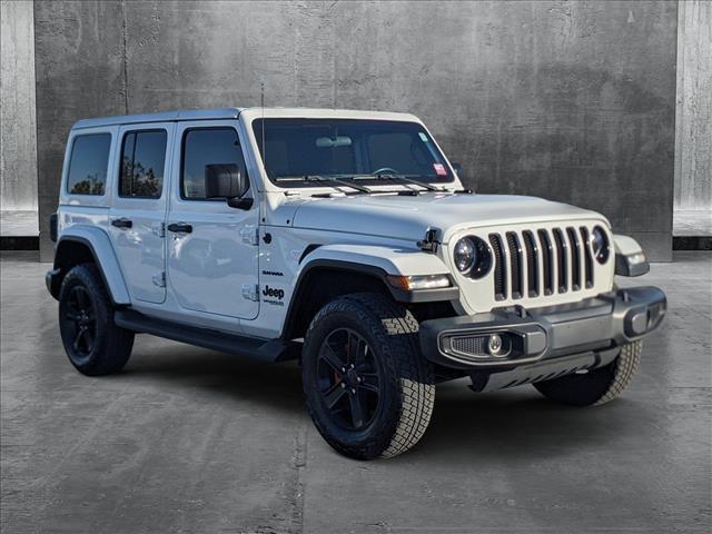 used 2018 Jeep Wrangler Unlimited car, priced at $29,990