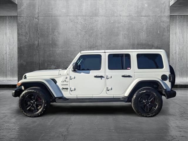 used 2018 Jeep Wrangler Unlimited car, priced at $29,990