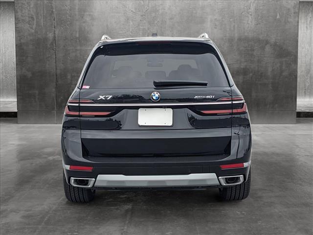 new 2025 BMW X7 car, priced at $89,495