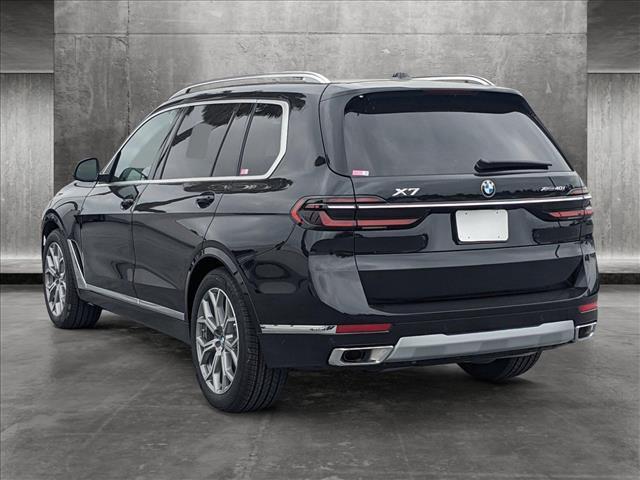 new 2025 BMW X7 car, priced at $89,495