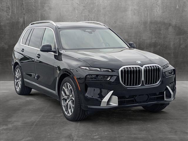 new 2025 BMW X7 car, priced at $89,495