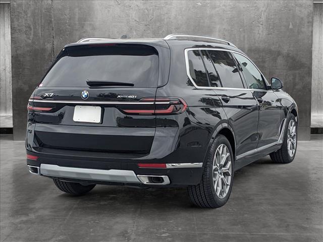 new 2025 BMW X7 car, priced at $89,495