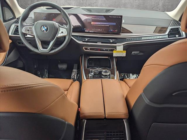 new 2025 BMW X7 car, priced at $89,495