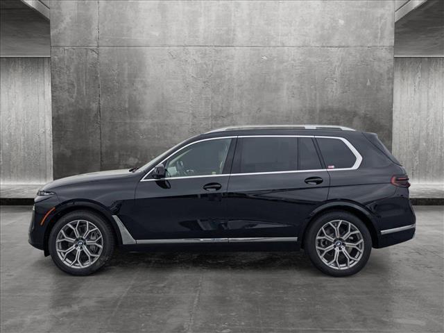 new 2025 BMW X7 car, priced at $89,495