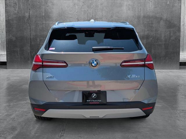 new 2025 BMW X3 car, priced at $59,610