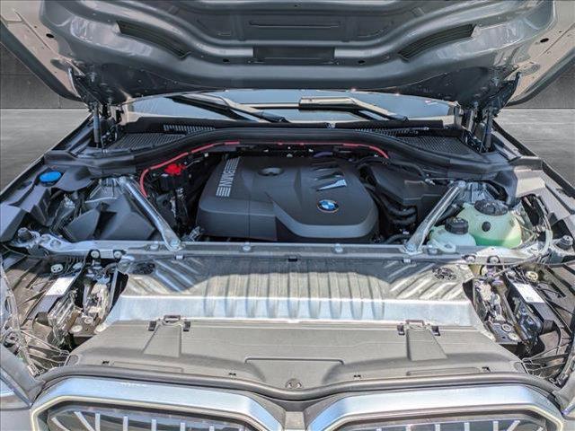 new 2025 BMW X3 car, priced at $59,610