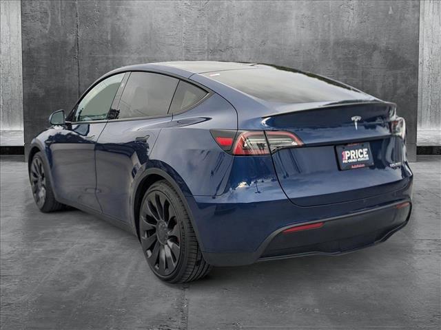 used 2023 Tesla Model Y car, priced at $35,995