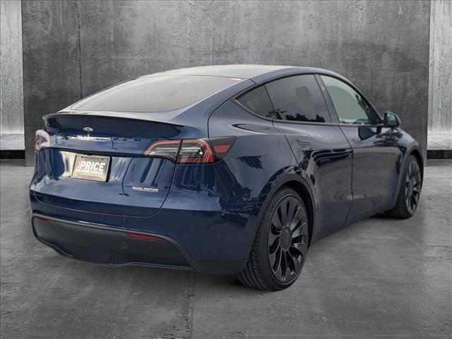 used 2023 Tesla Model Y car, priced at $35,995