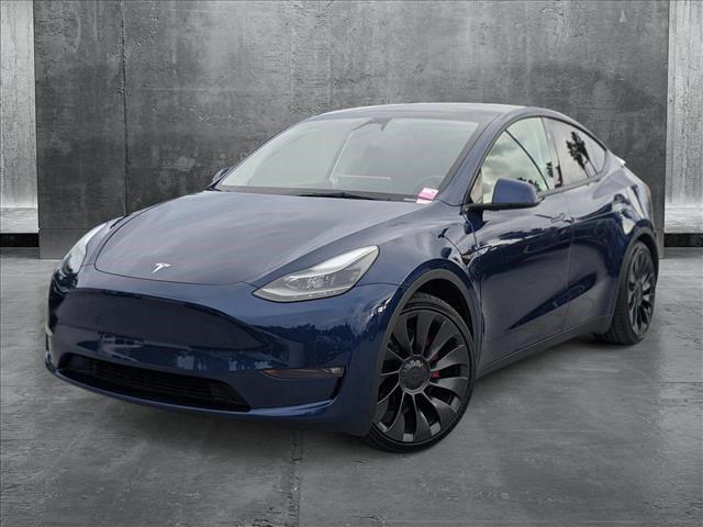 used 2023 Tesla Model Y car, priced at $35,995