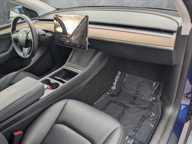 used 2023 Tesla Model Y car, priced at $35,995