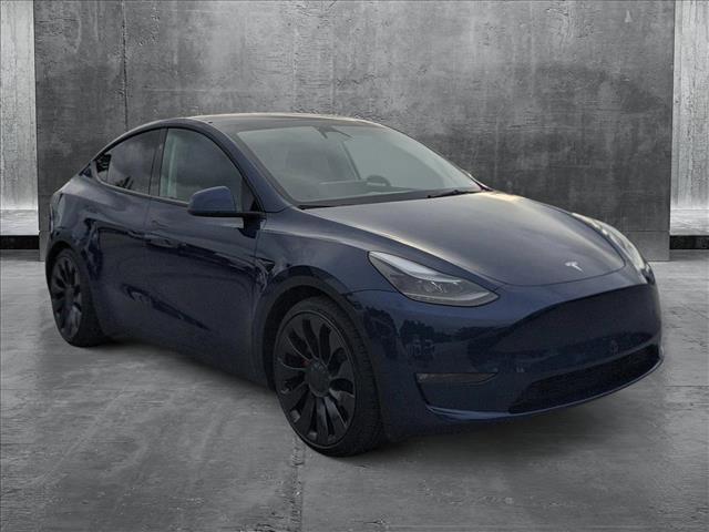 used 2023 Tesla Model Y car, priced at $35,995