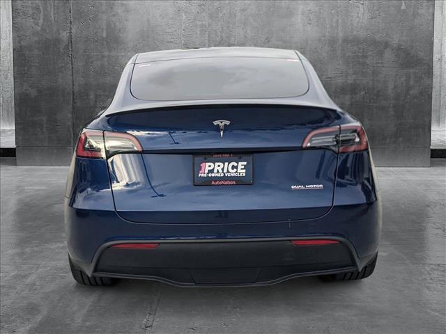 used 2023 Tesla Model Y car, priced at $35,995