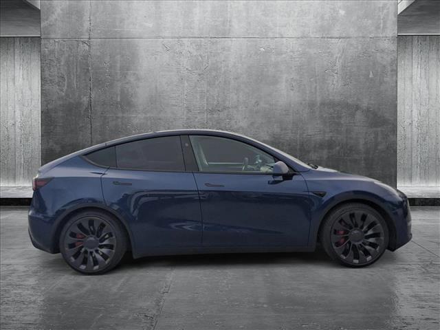 used 2023 Tesla Model Y car, priced at $35,995