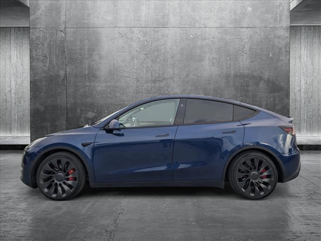 used 2023 Tesla Model Y car, priced at $35,995