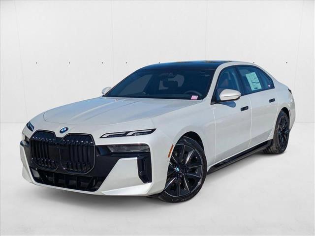 new 2025 BMW i7 car, priced at $131,425