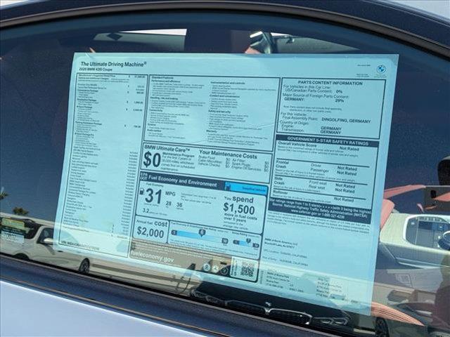 new 2026 BMW 430 car, priced at $59,220