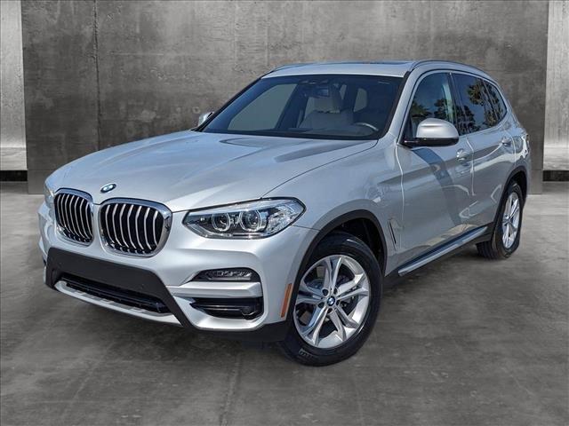 used 2021 BMW X3 car, priced at $28,994