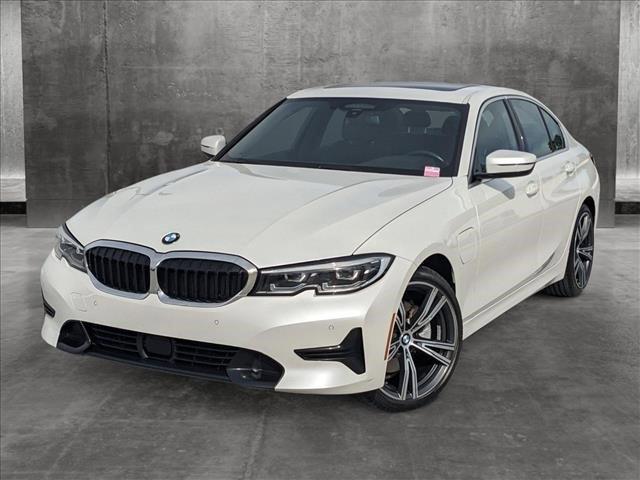 used 2021 BMW 330e car, priced at $27,494