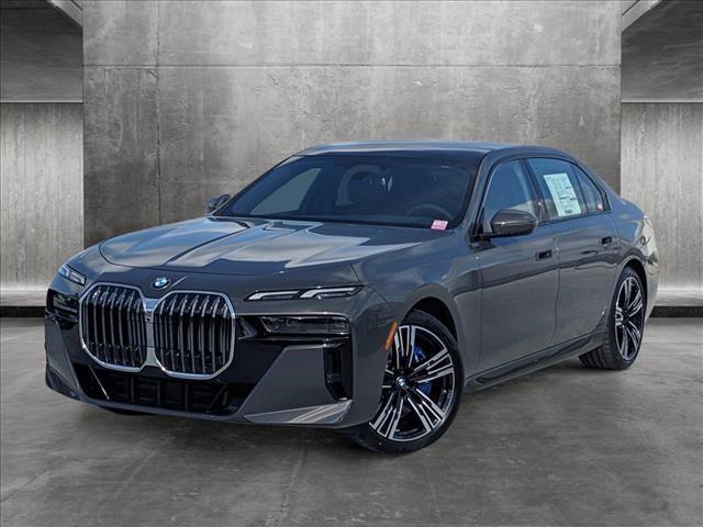 new 2024 BMW 760 car, priced at $134,695