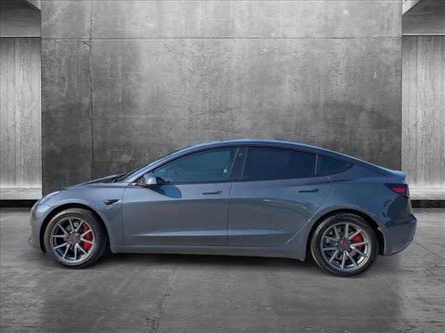 used 2020 Tesla Model 3 car, priced at $22,525