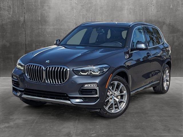 used 2021 BMW X5 car, priced at $41,435