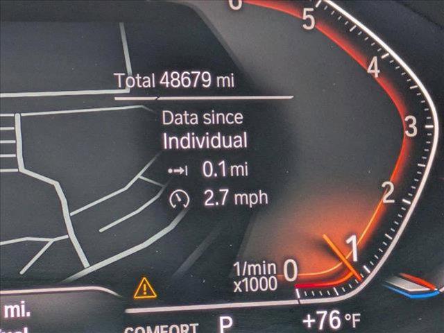 used 2022 BMW X5 car, priced at $38,448